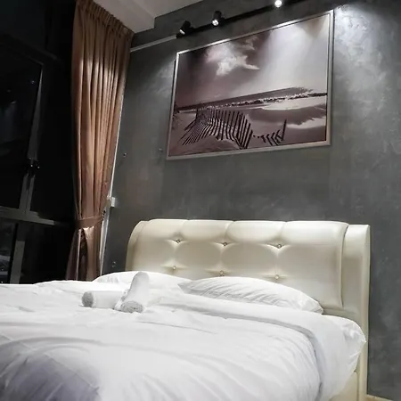 Johor Bahru City Centre,2Br 2Bt 7Pax, 5Min Ciq Exterior photo