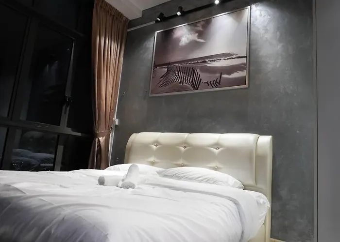 Johor Bahru City Centre,2Br 2Bt 7Pax, 5Min Ciq